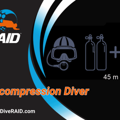 >RAID Decompression Diver 40 (Deco 40)