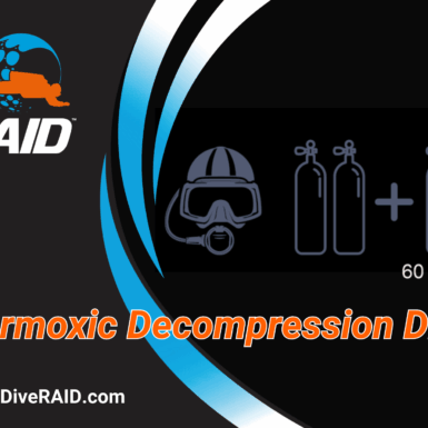 RAID Normoxic Trimix Deco Diver 60