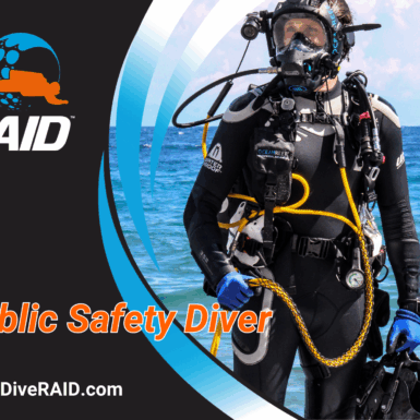 RAID Public Safety Diver PSD