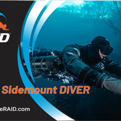 RAID Sidemount Diver