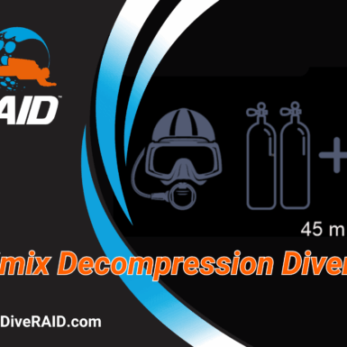 RAID Trimix Deco Diver 45