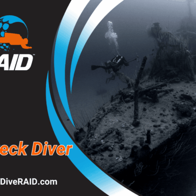 RAID Wreck Diver