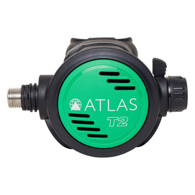Regulador Atlas 2ºest. T2 Oxigênio
