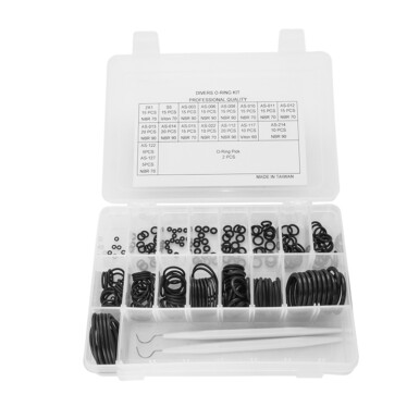 Kit O'Ring 235 pçs