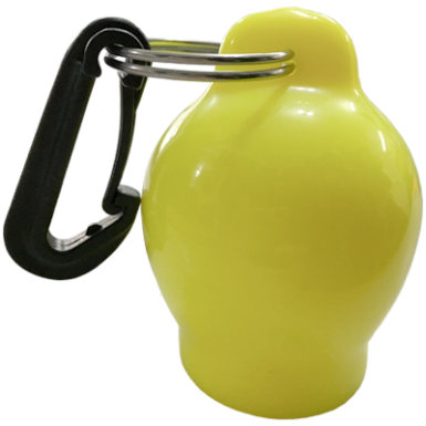 Prendedor Octopus Amarelo