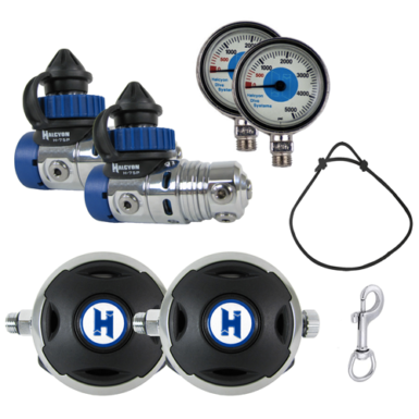 Regulador Halcyon Kit Sidemount H75