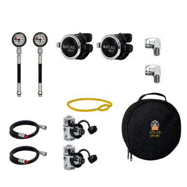 Regulador Atlas Kit Sidemount