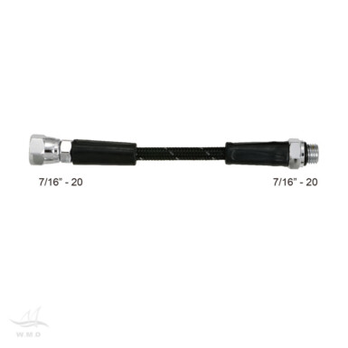 Mangueira HP 6" Flex Fina