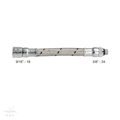 Mangueira Regulador Flex Trama Inox