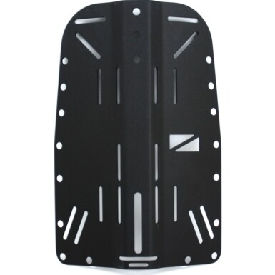 Back Plate Alumínio