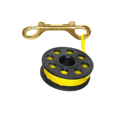 Carretilha Spool 15 Cabo Amarelo
