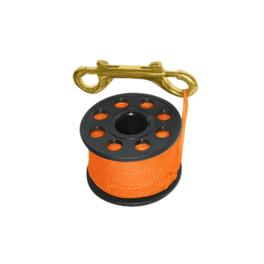 Carretilha Spool 45 Cabo Laranja
